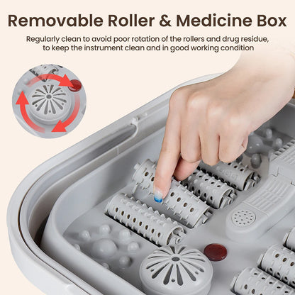 TruRelief™- “Don’t let foot pain steal your peace — soak, soothe, and revive.”