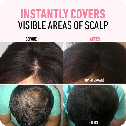Rootiva™- Instantly Fuller Hair, Right at the Root.