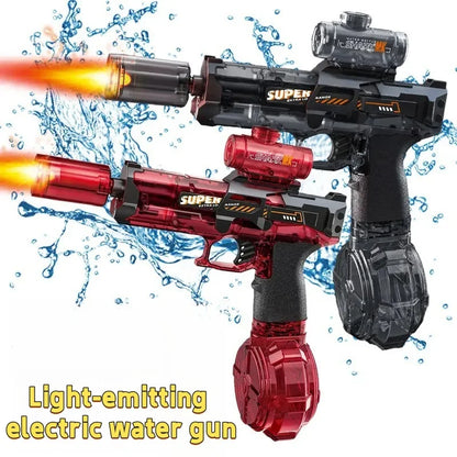 BlazeShot™- Unleash the Firepower of Water