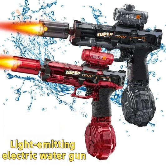 BlazeShot™- Unleash the Firepower of Water