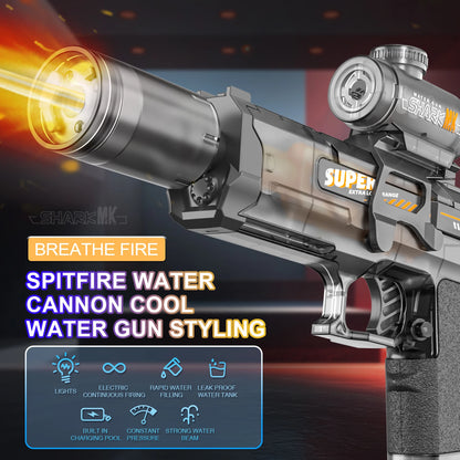 BlazeShot™- Unleash the Firepower of Water