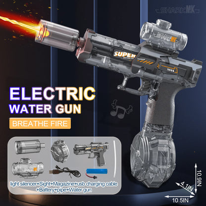 BlazeShot™- Unleash the Firepower of Water