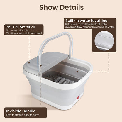 TruRelief™- “Don’t let foot pain steal your peace — soak, soothe, and revive.”