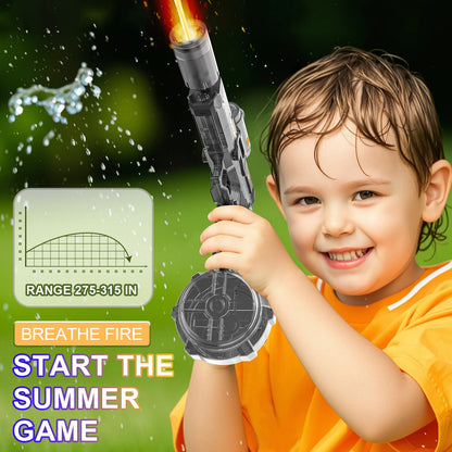 BlazeShot™- Unleash the Firepower of Water