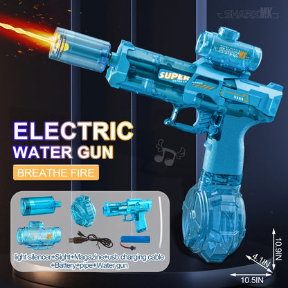 BlazeShot™- Unleash the Firepower of Water