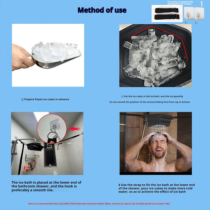 FrostFall™ -Ice Therapy. In Your Shower. Instantly.