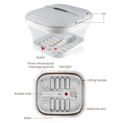 TruRelief™- “Don’t let foot pain steal your peace — soak, soothe, and revive.”