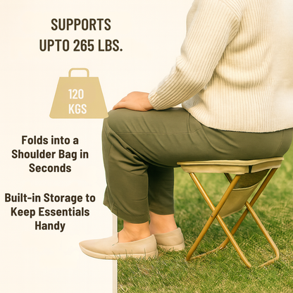SitGo™-"Instant relief from standing fatigue"