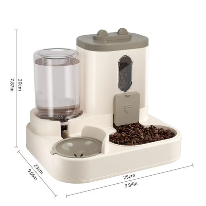 PetSip Duo™-"The Smart Way to Nourish Your Pet, Anytime."