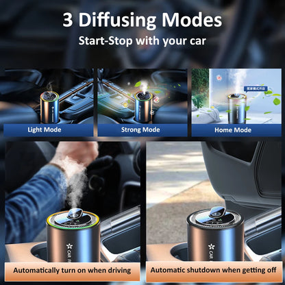StarryDrive Aroma