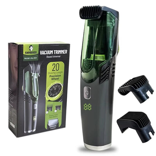 BeardCatch™-“Trim anywhere. Leave no trace.”