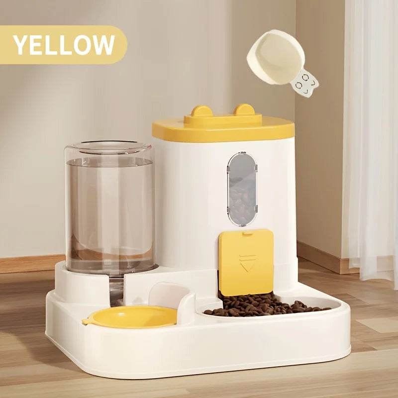 PetSip Duo™-"The Smart Way to Nourish Your Pet, Anytime."