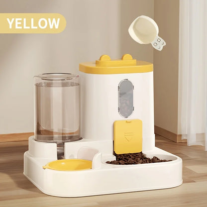 PetSip Duo™-"The Smart Way to Nourish Your Pet, Anytime."