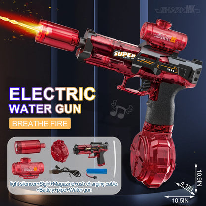 BlazeShot™- Unleash the Firepower of Water