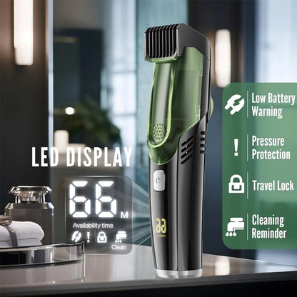 BeardCatch™-“Trim anywhere. Leave no trace.”