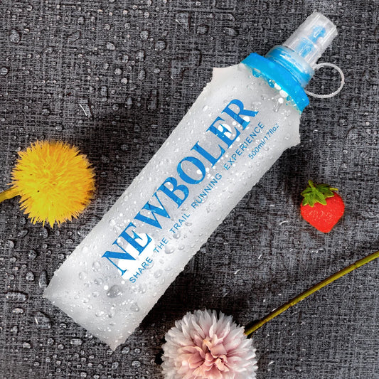 Foldable 750ml Water Bottle