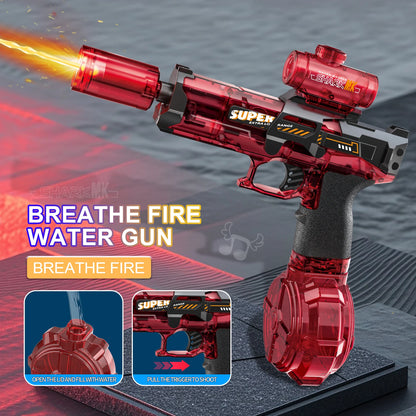 BlazeShot™- Unleash the Firepower of Water
