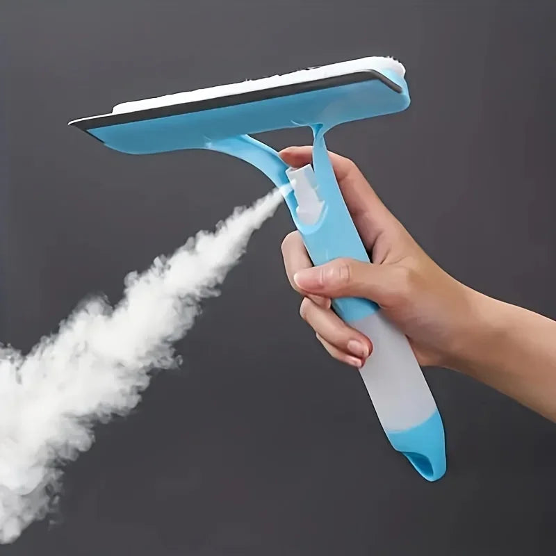 Squirt ‘n’ Swipe™- One swipe and the mess (or ex) is gone.