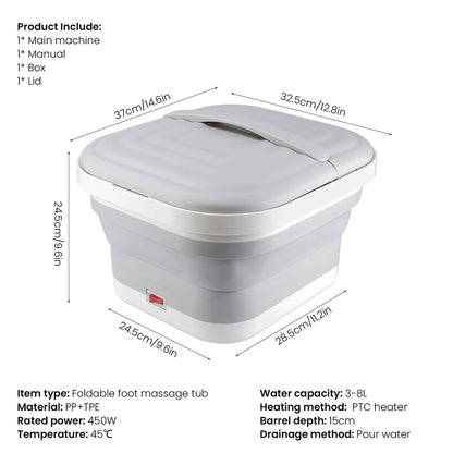 TruRelief™- “Don’t let foot pain steal your peace — soak, soothe, and revive.”