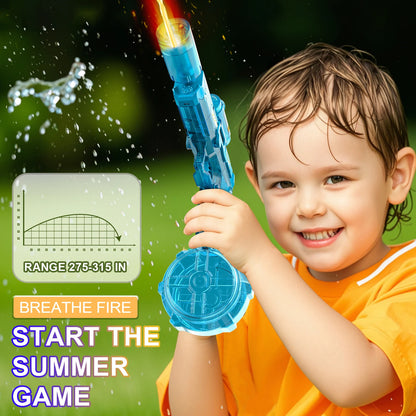 BlazeShot™- Unleash the Firepower of Water