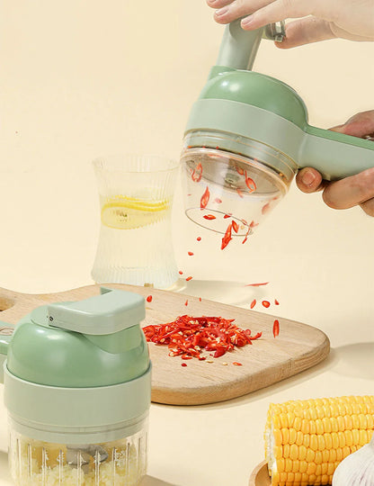 ChopChop™- Cuts veggies. Cleans dishes. Saves marriages.