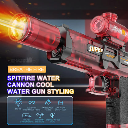 BlazeShot™- Unleash the Firepower of Water
