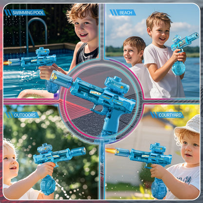 BlazeShot™- Unleash the Firepower of Water
