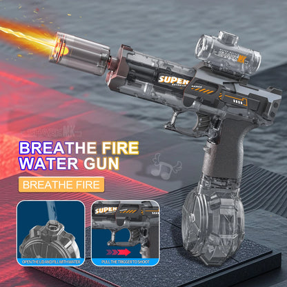 BlazeShot™- Unleash the Firepower of Water