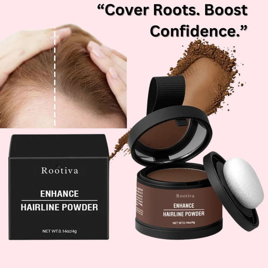 Rootiva™- Instantly Fuller Hair, Right at the Root.