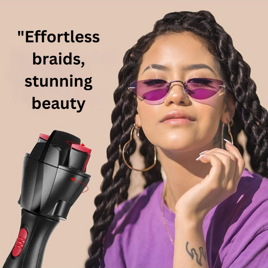 BRAVO BRAID - Your Ultimate Automatic Hair Braider