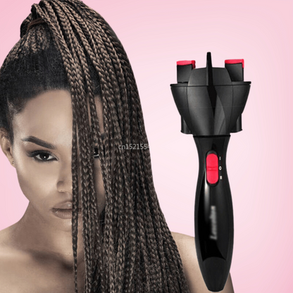 BRAVO BRAID - Your Ultimate Automatic Hair Braider