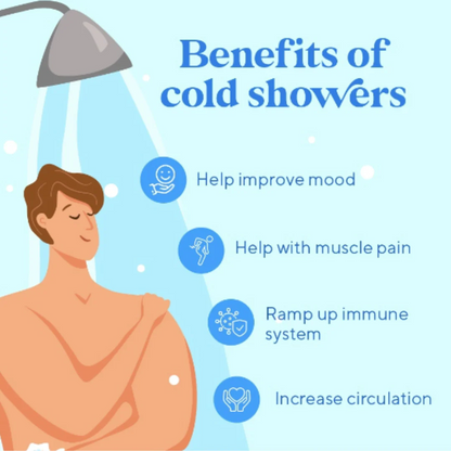 FrostFall™ -Ice Therapy. In Your Shower. Instantly.