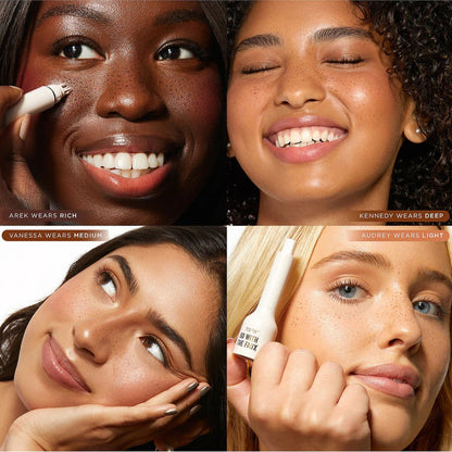 FleckMe™-“Freckles, beauty marks, and charm — all in one stroke.”